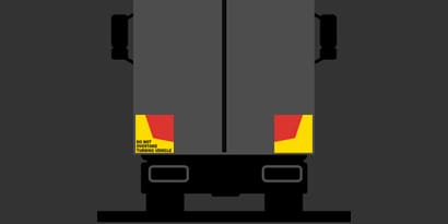 Before: Rear Marker plates