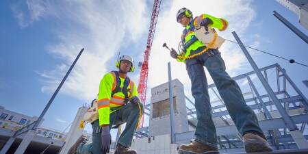 Construction Site with Safety Products Image
