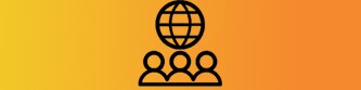 icon of people and globe
