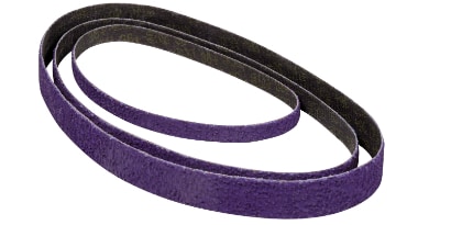 High performance sanding belt abrasives
