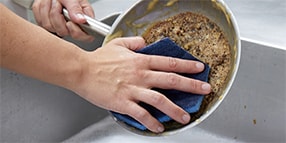 Scotch-Brite™ Low Scratch Scour Pad 2000HEX