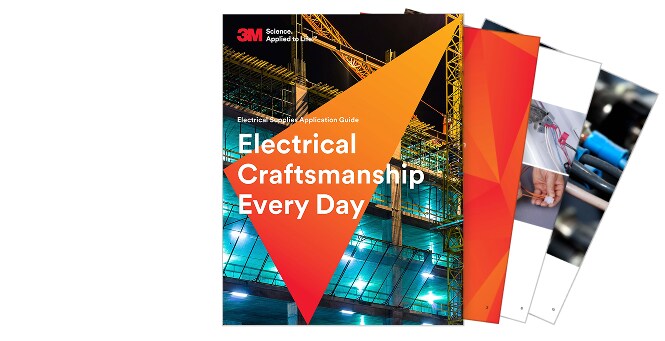 Sample pages from electrical supplies guide
