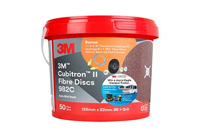 Announcing the 3M Abrasive Systems Division’s Fibre Discs Bucket ...