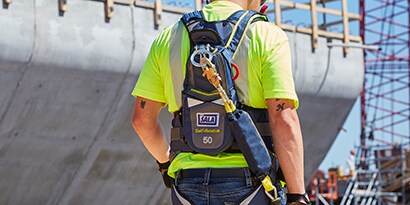 3M full body safety harness
