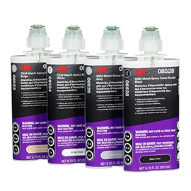 3M OEM Match Epoxy Seam Sealer four colors