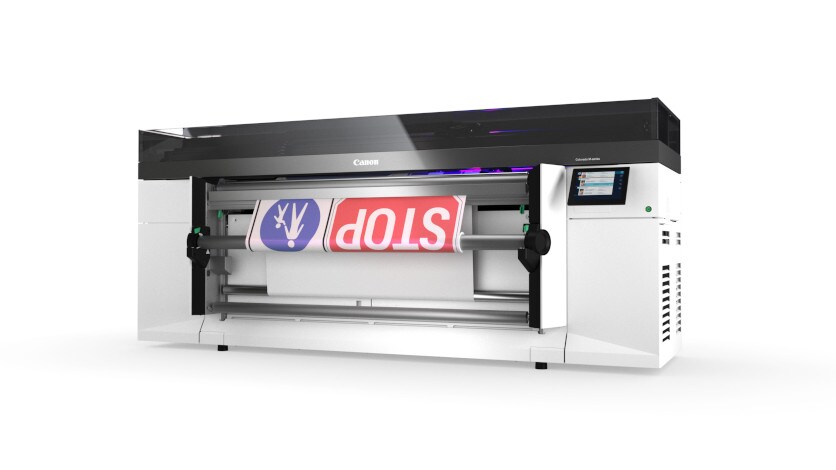 Canon Colorado M Traffic Digital Print