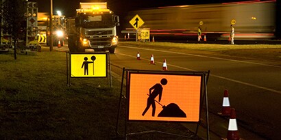 Temporary Traffic Control
