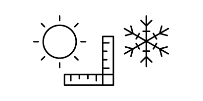 Extreme conditions icon
