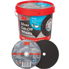  3M™ Silver Cut-off Wheels