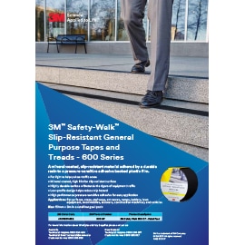 3M Safety-Walk™ General Purpose 600 Series Tape Brochure