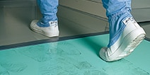 Clean room mat