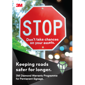 3M™ Diamond Warranty Programme Brochure cover