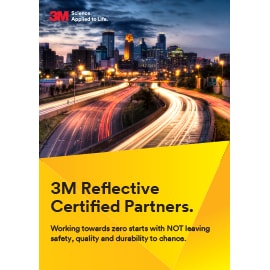 3M Reflective Certified Partner brochure cover