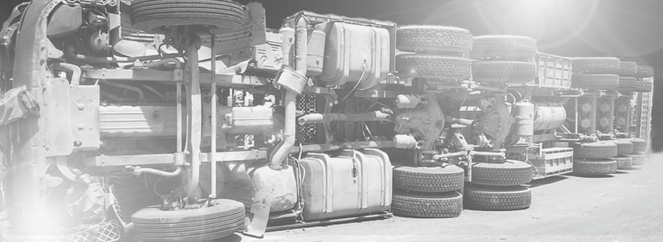 hero image showing an upside down trailer