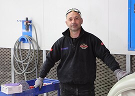 3M Cubitron II for the Bodyman