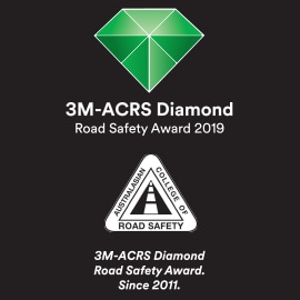 3M-ACRS Diamond Road Safety Award icon