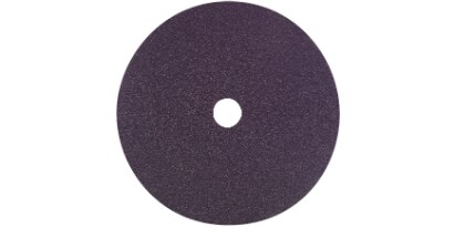 Fibre backing disc abrasives attachment for weld grinding
