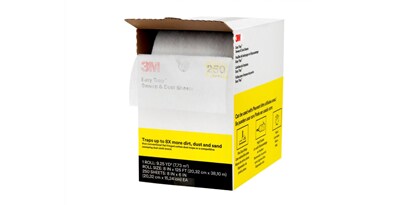 Box of 3M Easy Trap Sweep and Dust Sheets.
