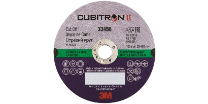 Cut-off wheel abrasives 
