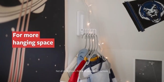 introducing our new Command folding clothes hanger !
