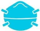 Icon of face mask