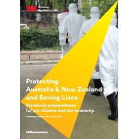 Pandemic preparedness White Paper cover