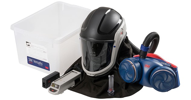 Air purifying respirator systems.