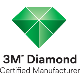 3M Diamond Certified Manufacturer logo