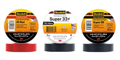 3m premium electrical tape products
