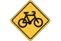Bicycle sign

