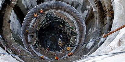 image of confined space worker - ask us for training in perth, adelaide, south australia and other cities