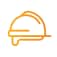 Hard Hat Orange Icon
