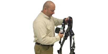 how to put on full body harness chart inspect the harness

