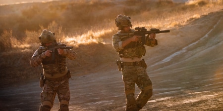 Military using Safety Products Image
